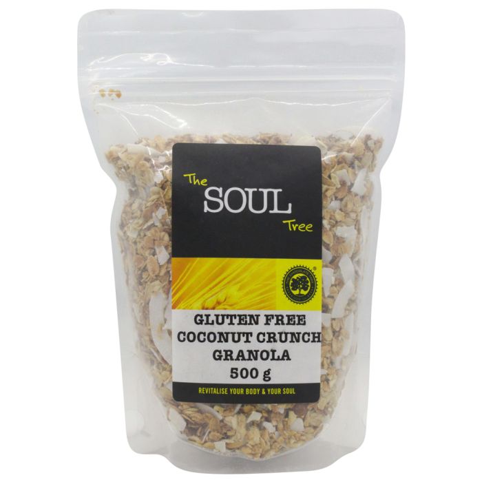 The Soul Tree - Granola Coconut Crunch Gluten Free 500g