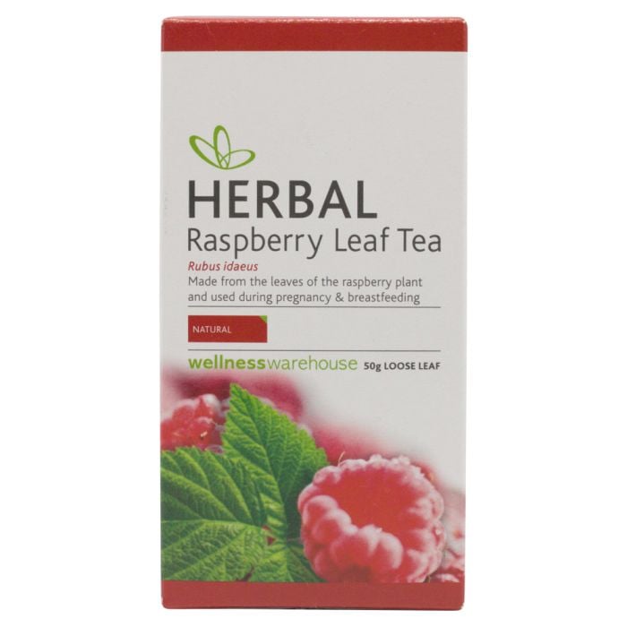 Wellness Herbal Raspberry Leaf Tea Loose