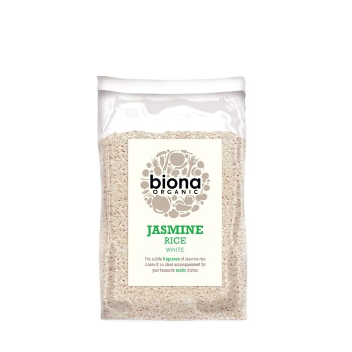 Biona - Jasmine White Rice Long Organic 500g