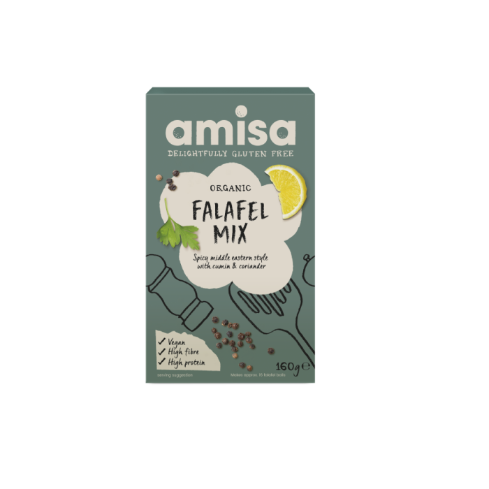 #Amisa - Falafel Mix Organic Gf 160g