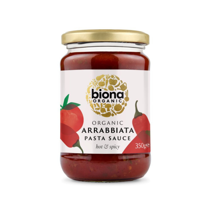 #Biona - Pasta Sauce Arrabbiata Organic 350g