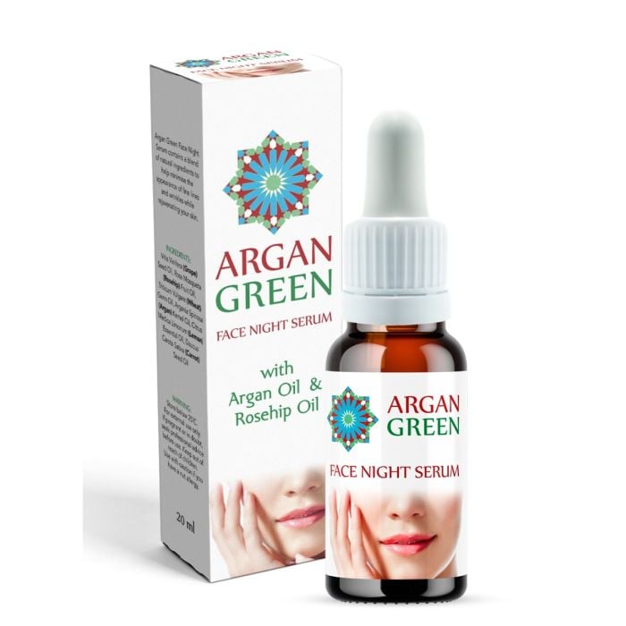 #Argan Green - Face Night Serum 20ml