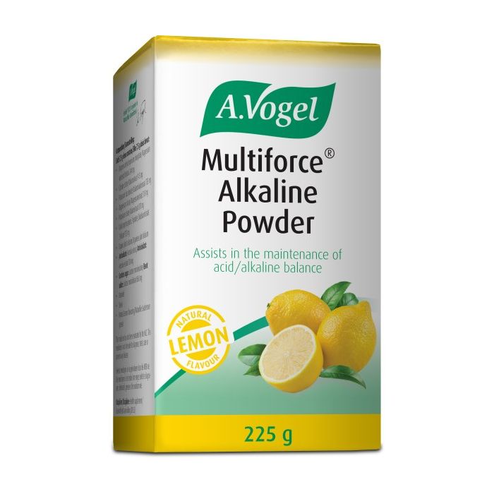 Multiforce Alkaline Powder Lemon 225g