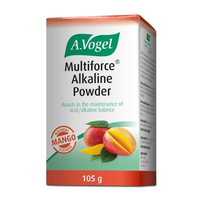 Multiforce Alkaline Powder Mango 105g
