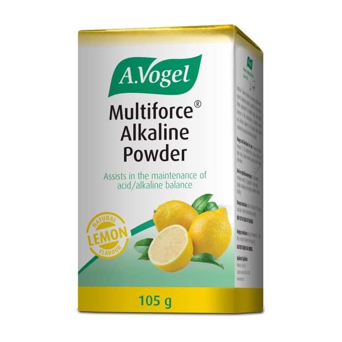 Multiforce Alkaline Powder Lemon 105g