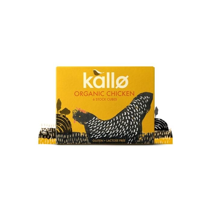 Kallo - Stock Cubes Chicken 66g