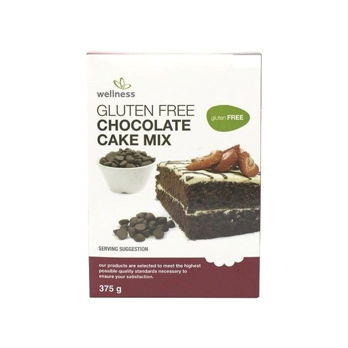 Wellness - Cake Mix Chocolate Gluten Free 375g