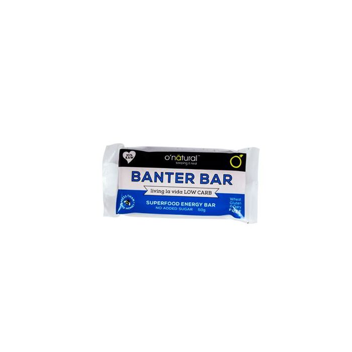 O'Natural Banter Bar 50g