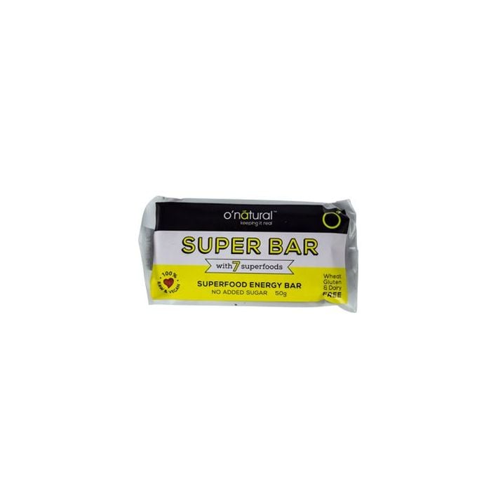 O'Natural- Super Bar 50g