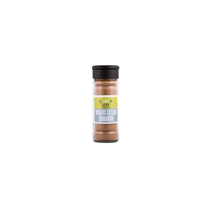 #Good Life Organic - Cinnamon Powder Ceylon Organic 50g