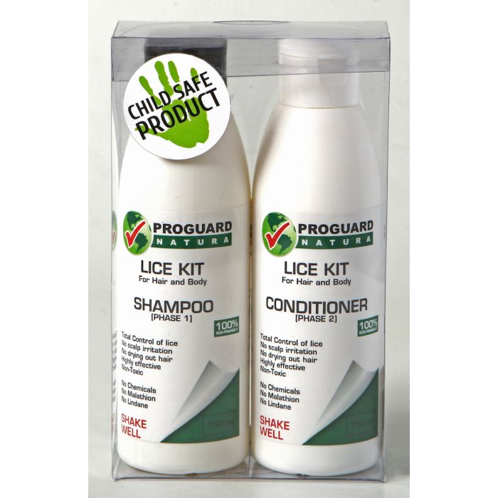 Proguard Lice Shampoo & Conditioner Kit
