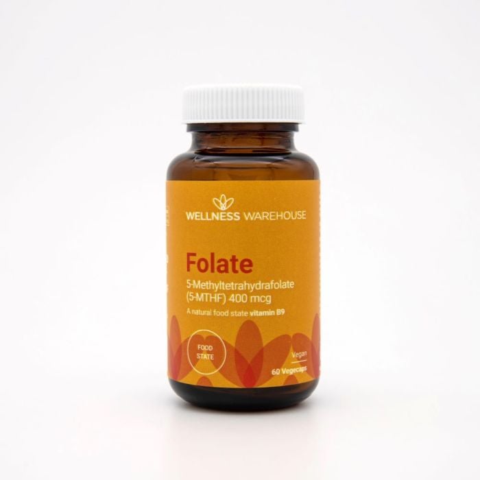 Wellness - Folate 400mcg 60s