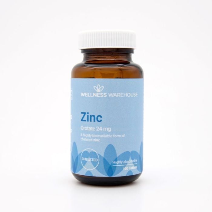 Wellness - Zinc 24mg 100s