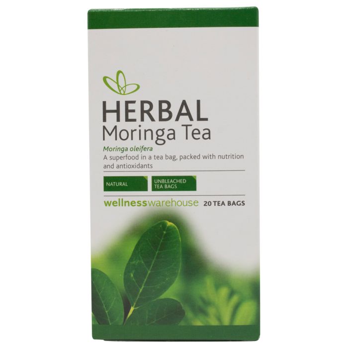 Wellness Herbal Moringa Tea 20s