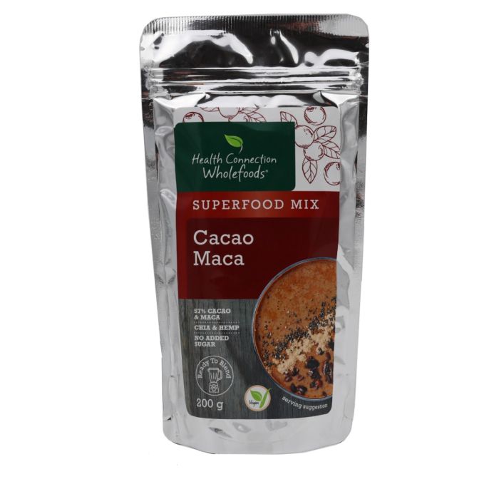 Health Connection - Cacao Maca Boost 200g