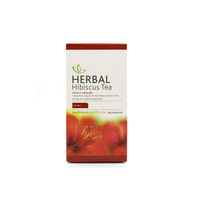Wellness Herbal Hibiscus Tea 50g