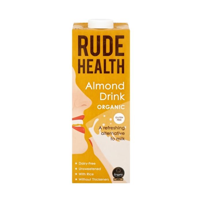 Rude Health Almond Drink 1l