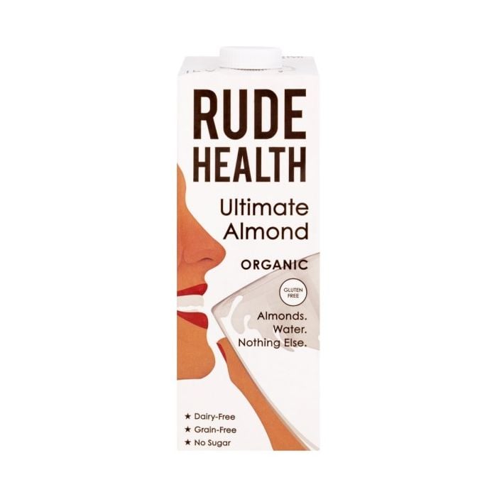 #Rude Health - Ultimate Almond Drink 1l