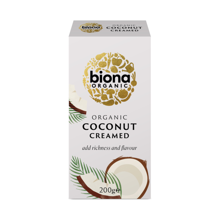#Biona - Creamed Coconut Organic 200g