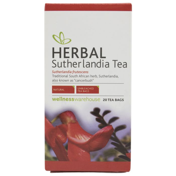Wellness Herbal Sutherlandia Tea 20s