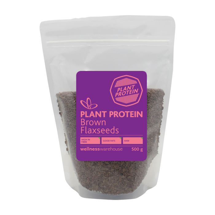 Wellness Plant Protein Brown Flaxseeds 500g