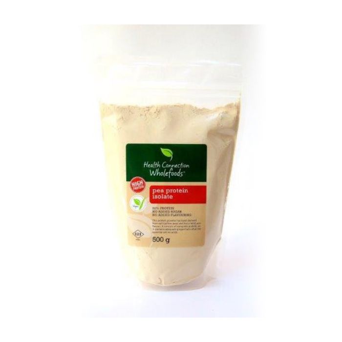 Health Connection Pea Protein Isolate 500g