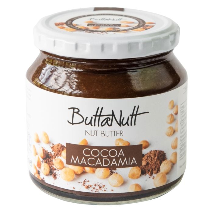 ButtaNutt - Macadamia Cocoa Nut Butter 250g