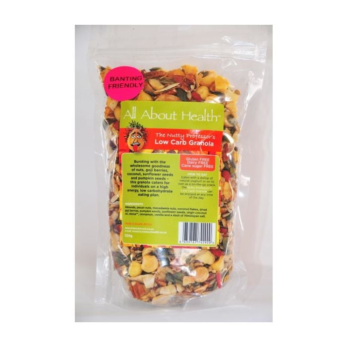 AAH- Low Carb Nutty Professor 500g