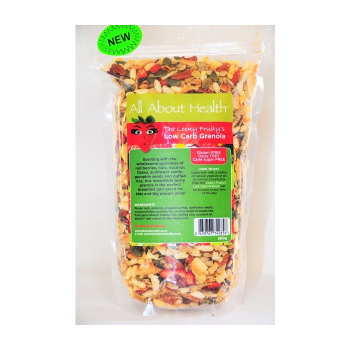 Low Carb Loony Fruity Granola 500g