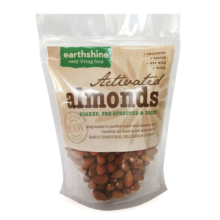 Earthshine Activated Almonds 350g