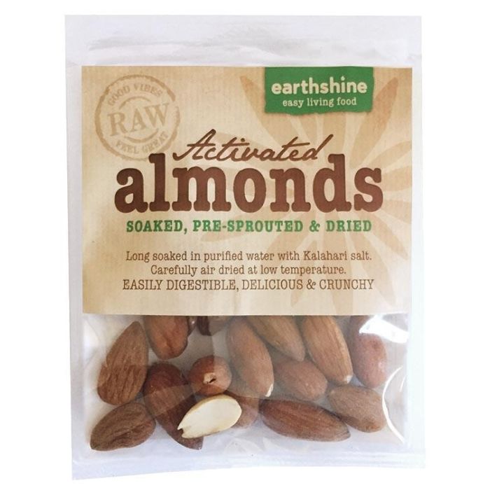 Earthshine Activated Almonds  Snack Pack 20g
