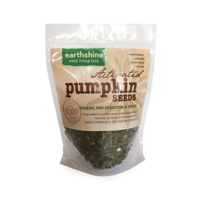 Earthshine - Activated Pumpkin Seeds 20g