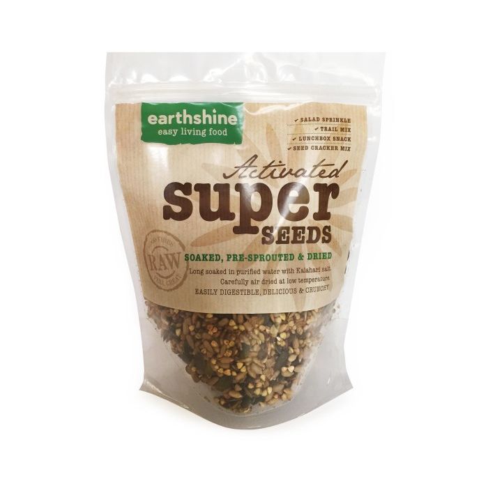 Earthshine - Activated Super Seeds Snack 20g