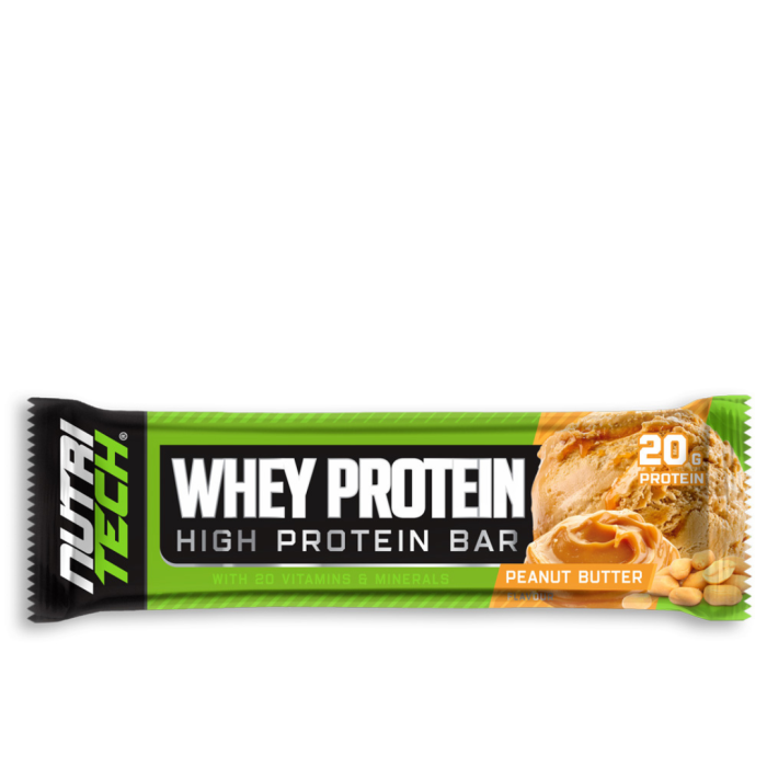 Nutritech - Whey Protein Peanut Butter