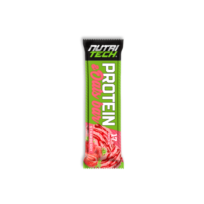 Nutritech - Whey Protein Strawberry Granola