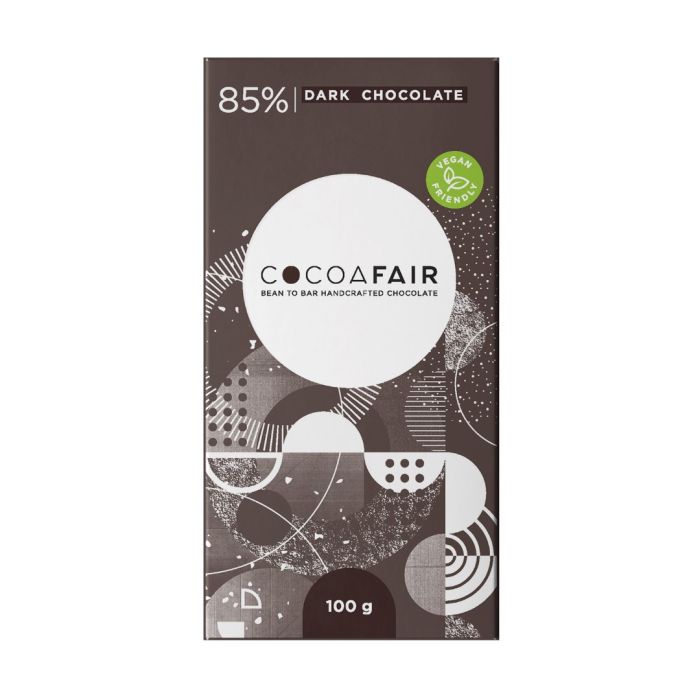 CocoaFair - 85% Dark Chocolate 100g