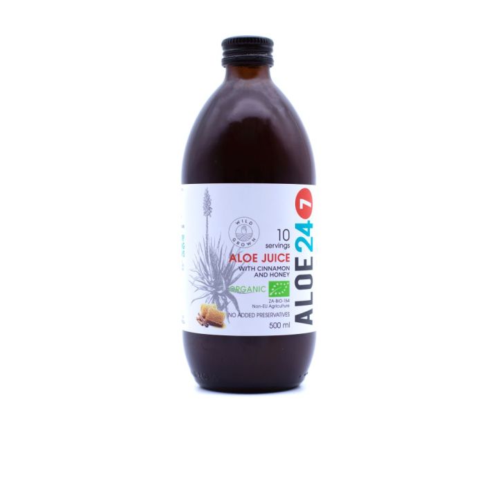 #Aloe 24/7 - Juice  Cinnamon & Honey 500ml