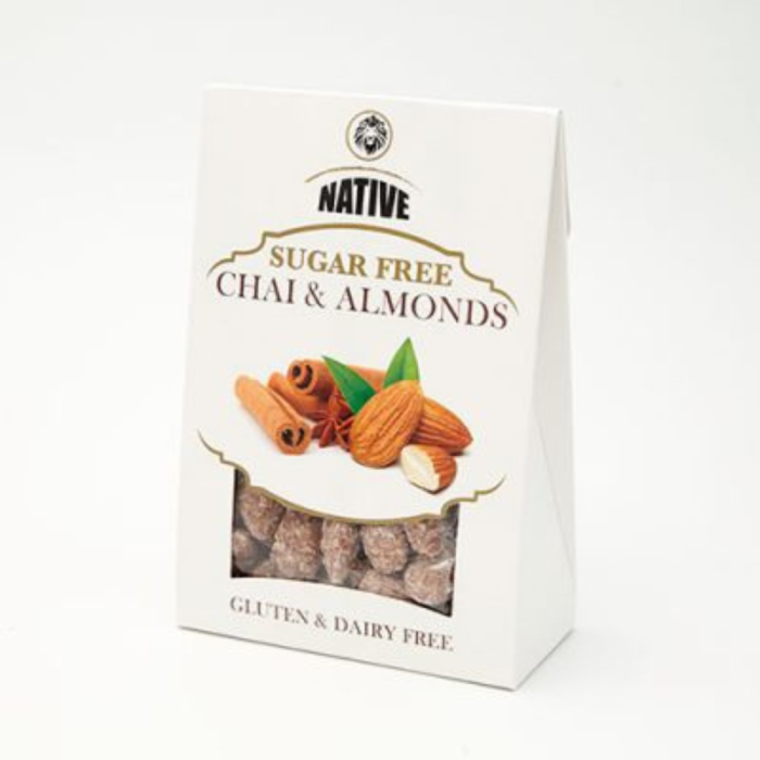 Kathy's Kitchen - Almonds Crispy Coated Chai 90g