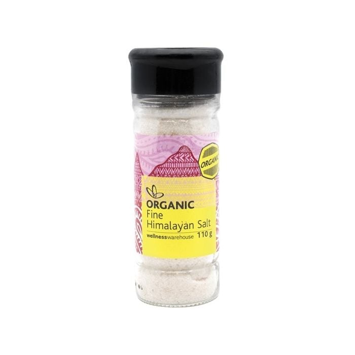 Wellness - Himalayan Salt Fine Sprinkler 110g