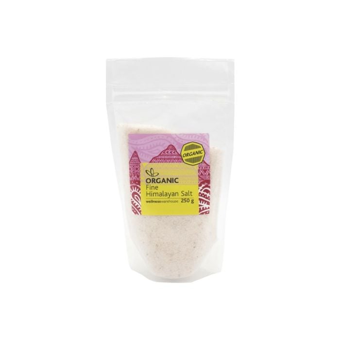 Wellness Organic Fine Himalayan Salt Refill 250g