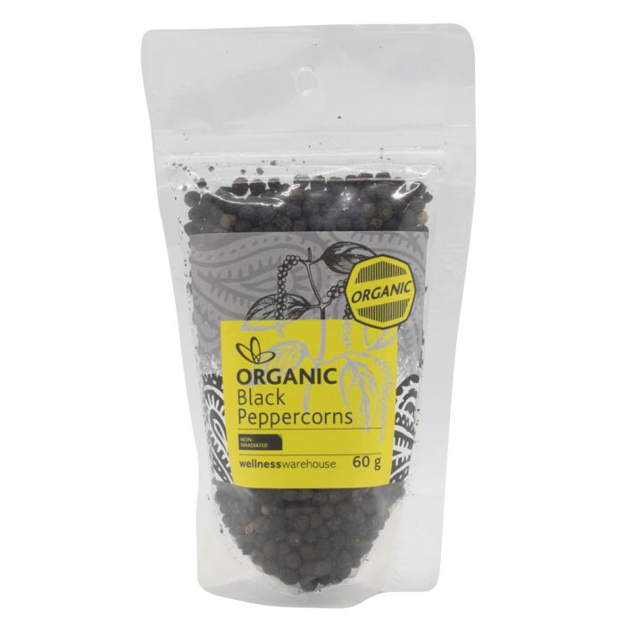 Wellness - Black Peppercorn Organic Refill 60g