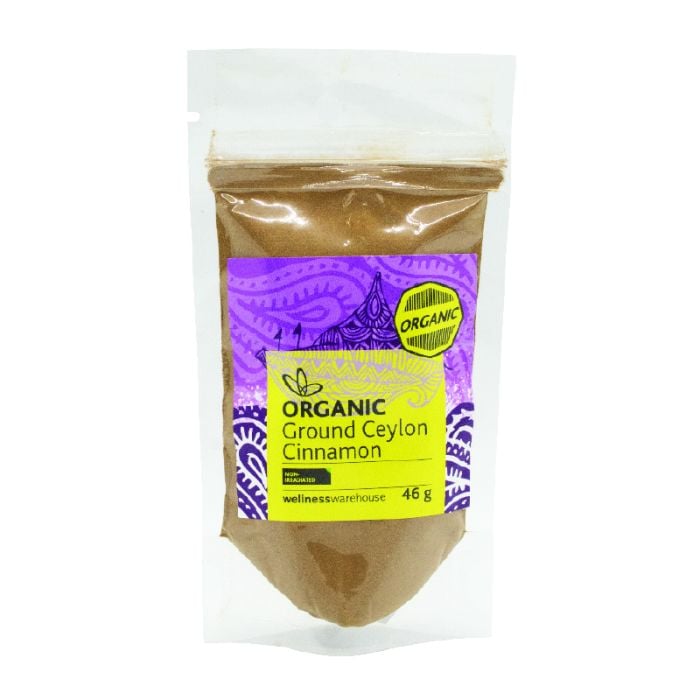 Wellness - Ground Ceylon Cinnamon Organic Refill 46g