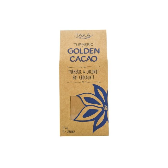 #Taka Turmeric - Golden Cacao Hot Chocolate 125g