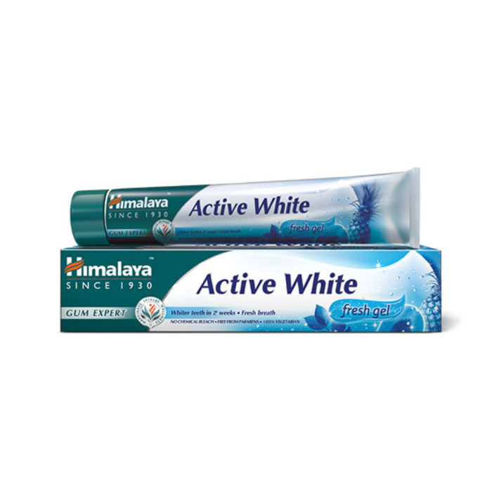 Himalaya - Toothpaste Active White Fresh Gel 75ml