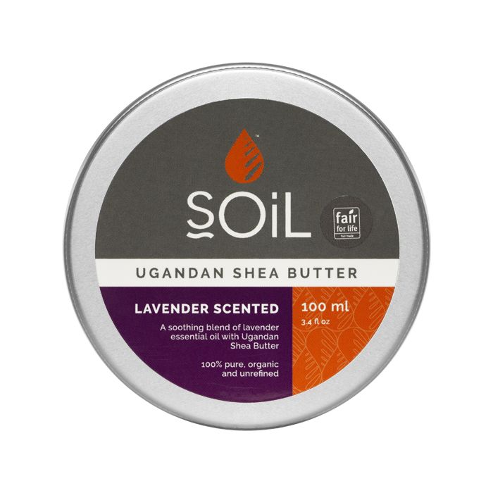 #SOiL - Uganda Shea Butter Lavender Scented 100ml