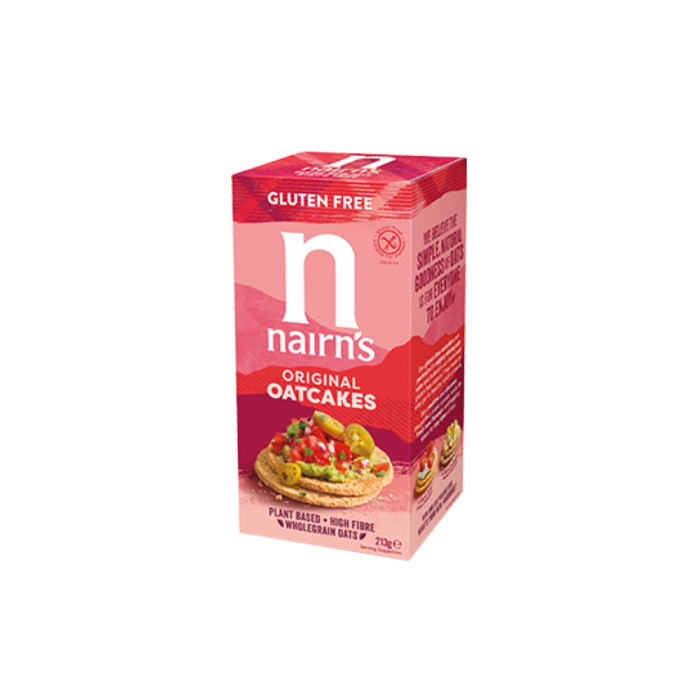 Nairns - Oatcakes Gluten Free 213g (+33% Extra)