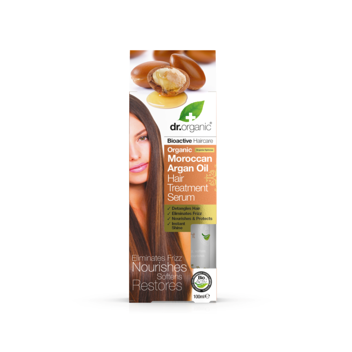 Dr Organic - Moroccan Argan Oil Hair Treatment Serum 100ml