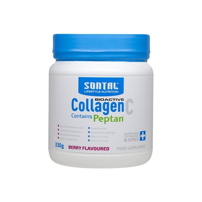 Sontal BioActive Peptan CollagenC Powder Berry 330g