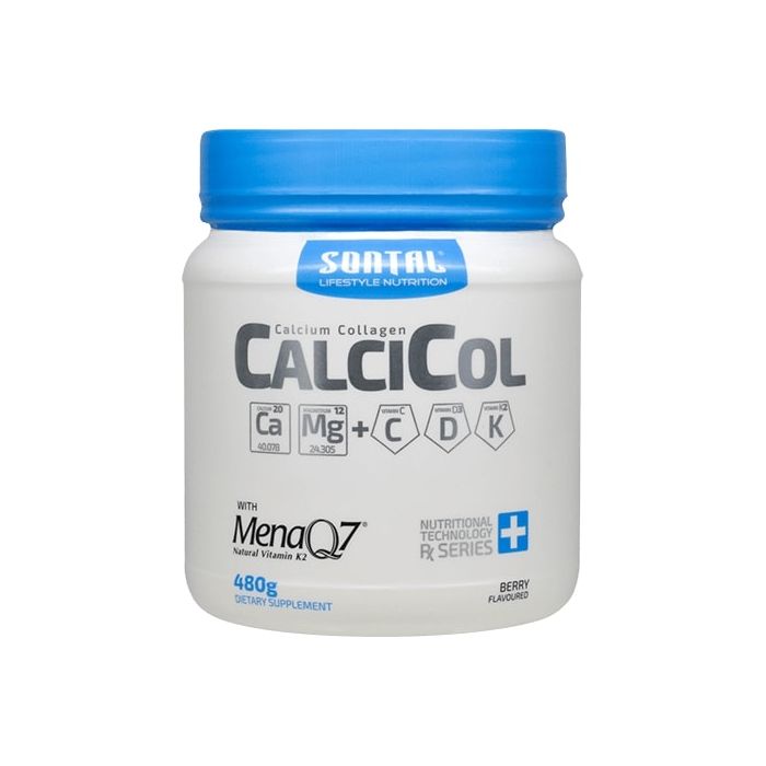 CalciCol Calcium Collagen Powder 480g