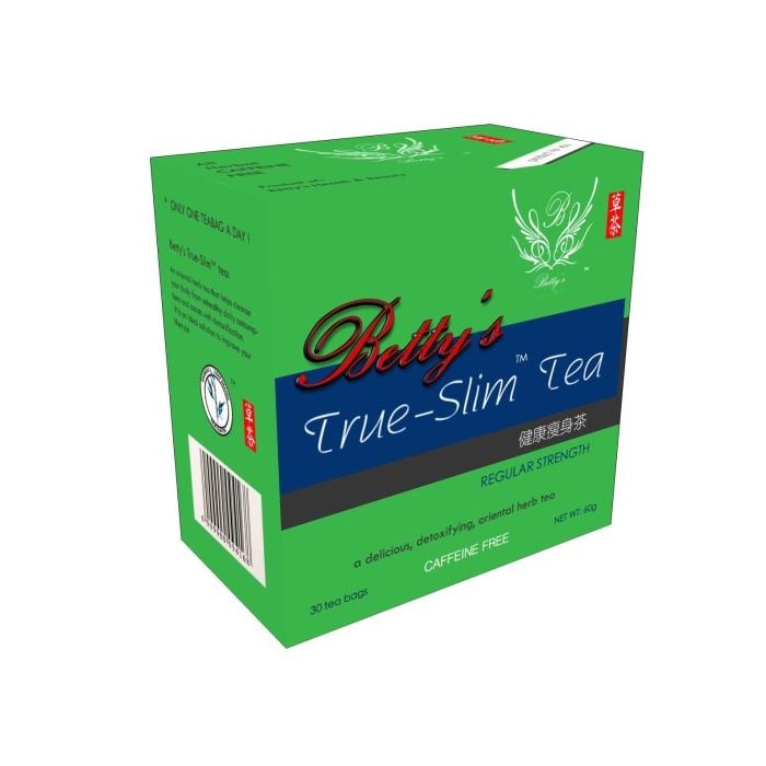 Bettys Health - True Slim Tea Regular 30s